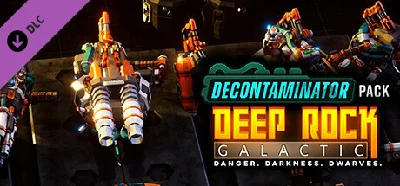 Deep Rock Galactic - Decontaminator Pack DLC - STEAM