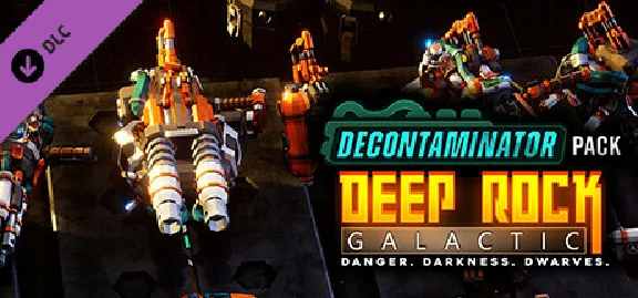 Deep Rock Galactic - Decontaminator Pack DLC - STEAM