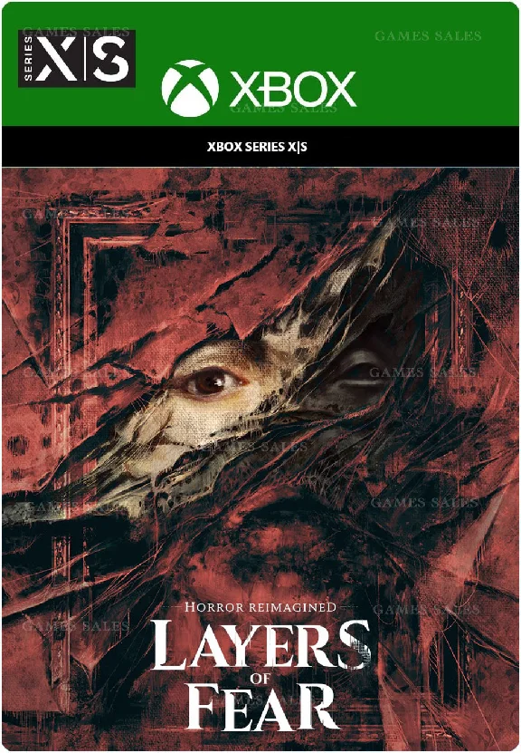 🎮🔥LAYERS OF FEAR 2023 XBOX SERIES X|S🔑КЛЮЧ+ПОМОЩЬ🔥