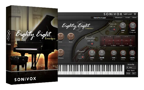🔑 SONiVOX Eighty Eight Ensemble [iLok]
