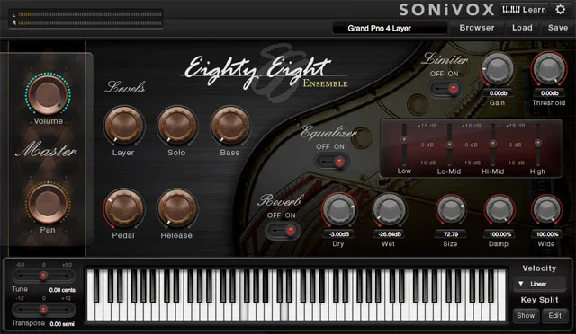 🔑 SONiVOX Eighty Eight Ensemble [iLok]