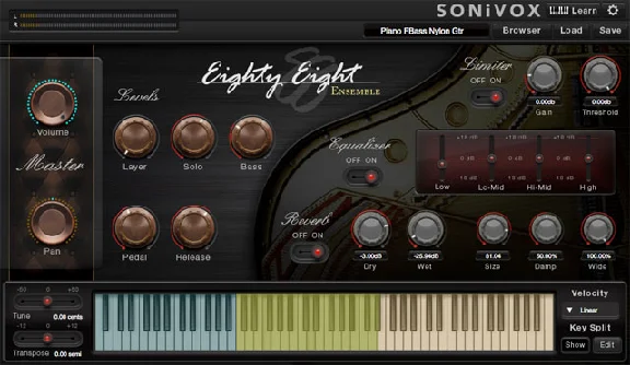 🔑 SONiVOX Eighty Eight Ensemble [iLok]