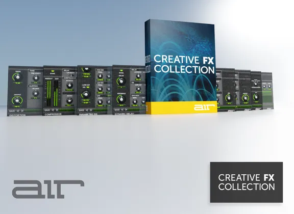 Купить 🔑 AIR Creative FX Collection Classic [iLok]