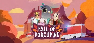 🌗Fall of Porcupine Xbox One & X|S Активация