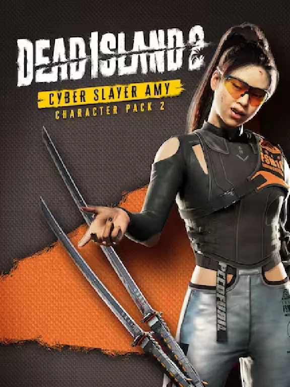 Dead Island 2 Character Pack - Cyber Slayer Amy✅PC