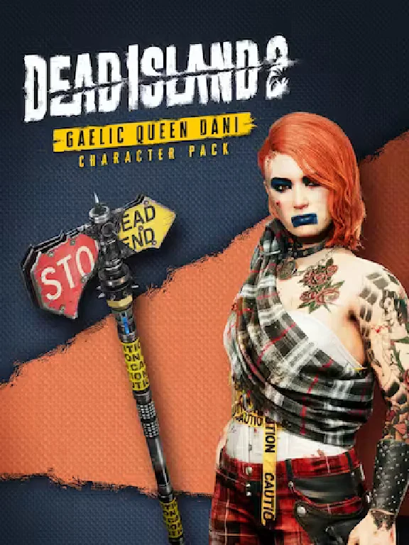 ✅Набор Персонаж Gaelic Queen Dani для Dead Island 2✅ПК