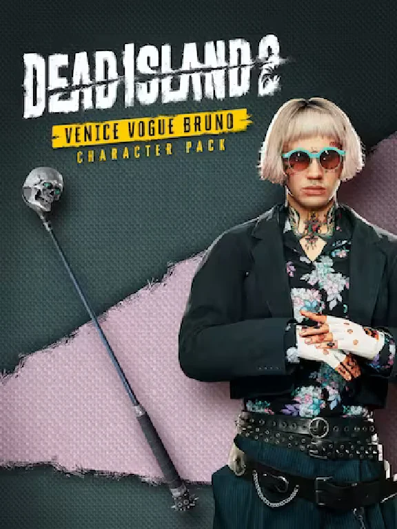 Dead Island 2 Character Pack Venice Vogue Bruno