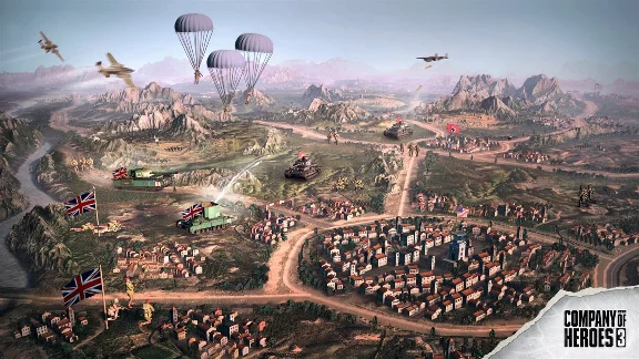 ✅ Company of Heroes 3 Xbox Series X|S активация