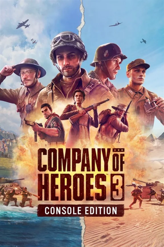 ✅ Company of Heroes 3 Xbox Series X|S активация