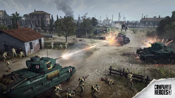 ✅ Company of Heroes 3: Premium Edition Xbox activation