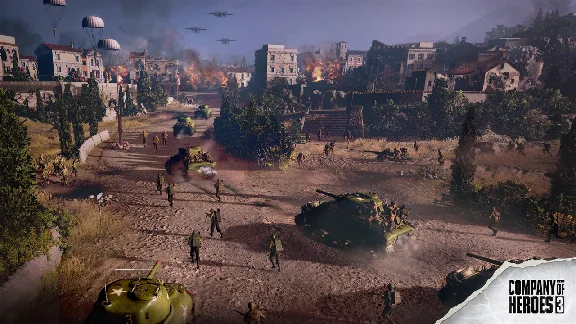 ✅ Company of Heroes 3: Premium Edition Xbox activation