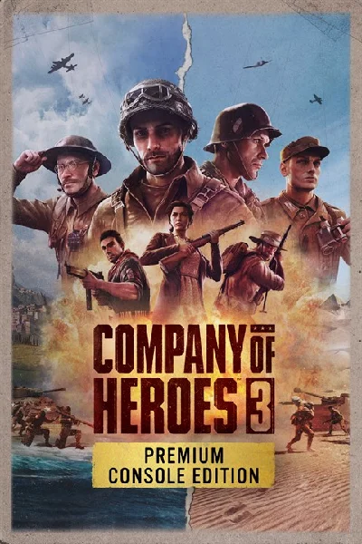 ✅ Company of Heroes 3: Premium Edition Xbox activation