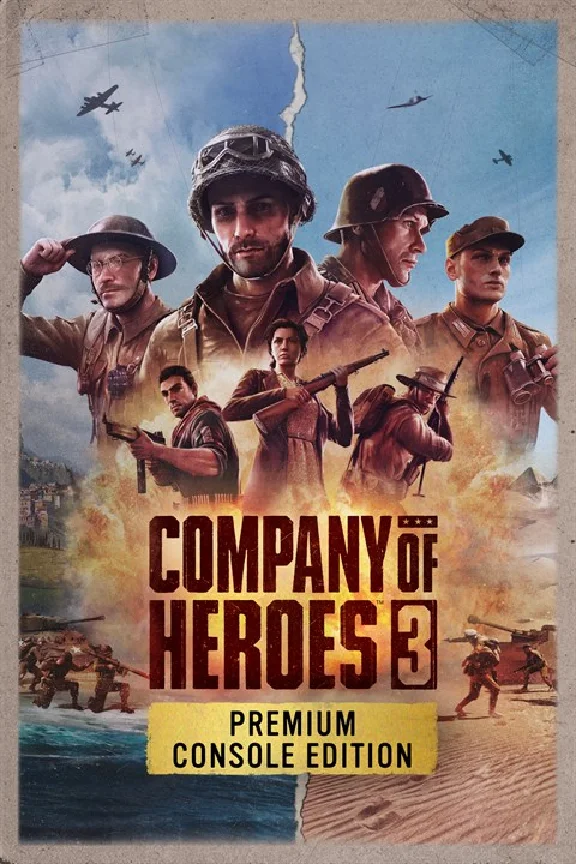 ✅ Company of Heroes 3: Premium Edition Xbox activation