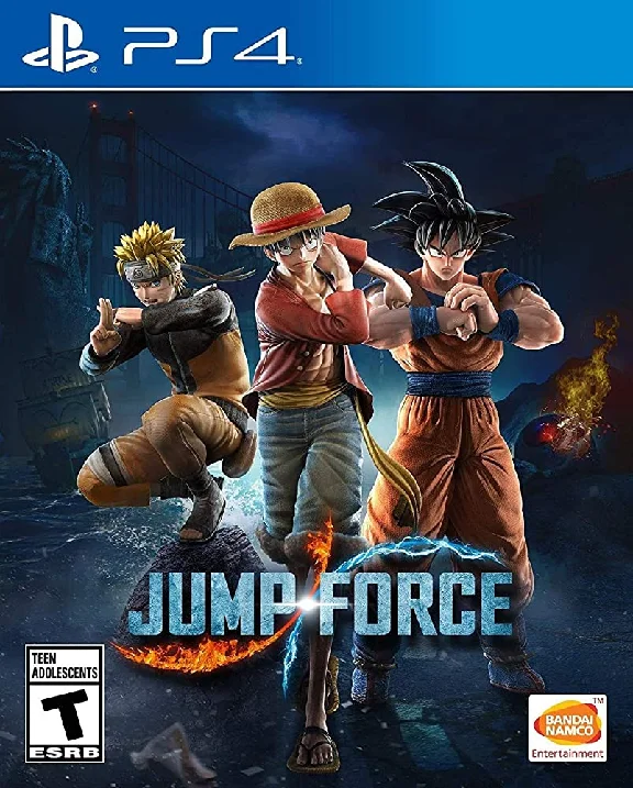 JUMP FORCE   PS4 Rent 5 days