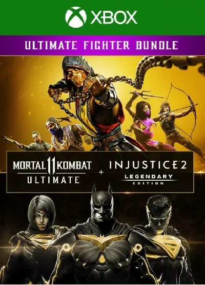 MORTAL KOMBAT 11 ULTIMATE + INJUSTICE 2 ✅XBOX KEY🔑