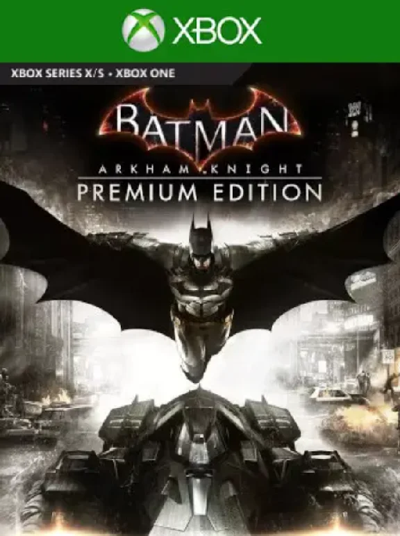 BATMAN: РЫЦАРЬ АРКХЕМА PREMIUM ✅XBOX КЛЮЧ