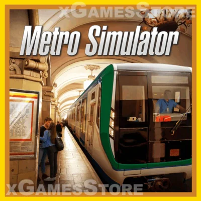 💛Metro simulator💛XBOX ONE/SERIES X|S🔑KEY