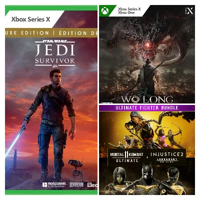 STAR WARS JEDI: SURVIVOR❗10 GAMES❗XBOX ACCOUNT❤️‍🔥