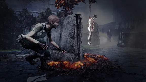 🩸DBD - Resident Evil: PROJECT W Chapter {RU/CIS} + 🎁