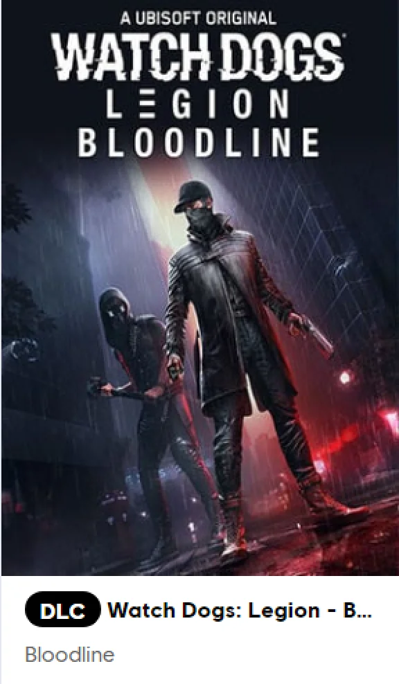 ❤️Uplay PC❤️Watch Dogs: Legion BLOODLINE DLC❤️RUS❤️