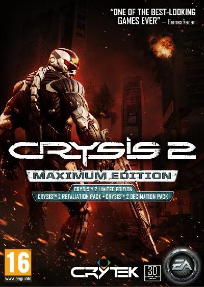 Crysis 2 Maximum Edition Origin Key