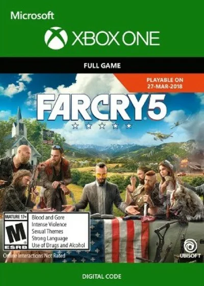 ✅❤️FAR CRY 5❤️XBOX ONE|XS🔑 KEY✅