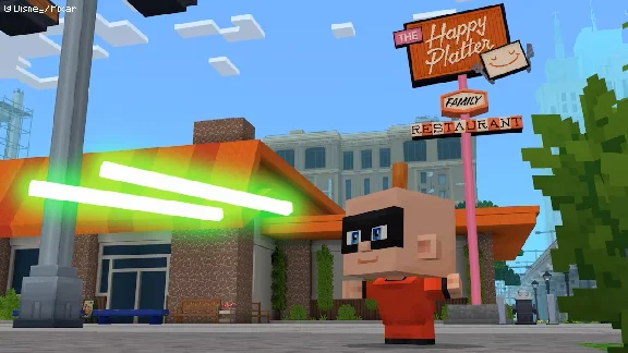 Minecraft - The Incredibles DLC XBOX [ Code 🔑 Key ]