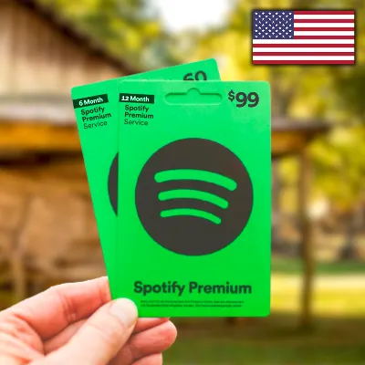 ✅Подарочная карта Spotify Премиум🎧10~60$ долларов США