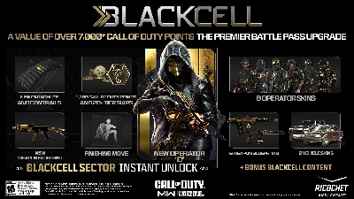 Call of Duty®: Modern Warfare® II - BlackCell (Xbox) 🔑