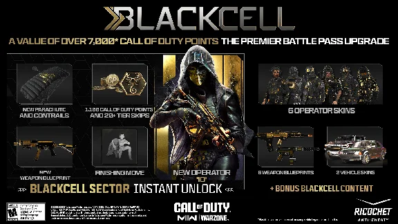 Call of Duty®: Modern Warfare® II - BlackCell (Xbox) 🔑