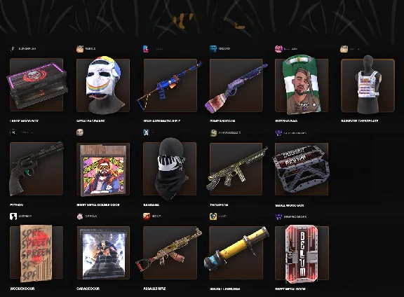 Rust Skins︱Twitch Drops︱Round 22+23+24︱39 Skins︱+ 🎁