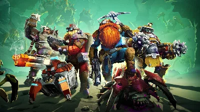 Deep Rock Galactic (Steam Account Rental) Online