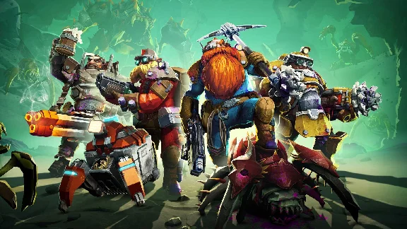 Deep Rock Galactic (Steam Account Rental) Online