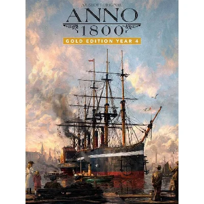 🔥ANNO 1800 - GOLD EDITION - YEAR 4 (PC) Uplay Ключ