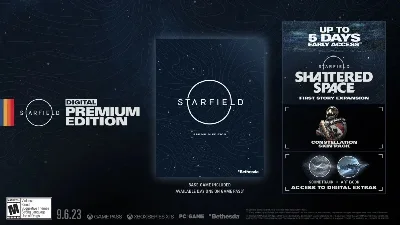 🪐STARFIELD DIGITAL PREMIUM EDITION Steam Gift🧧