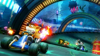 🎮💙🔥CRASH TEAM RACING NITRO-FUELED XBOX ONE/X|S🔑КЛЮЧ AR ЛИЦЕНЗИЯ🔥