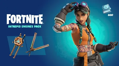 🔥FORTNITE: Intrepid Engines Pack + 600 VB🔥 XBOX/Key🔑