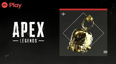 Apex Legends Golden Helm Weapon Charm XBOX EA PLAY CODE