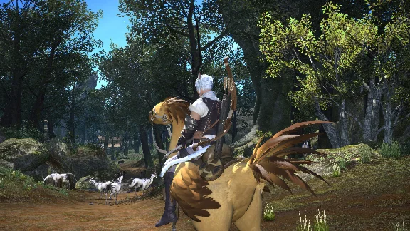 FINAL FANTASY XIV Online STEAM Gift - Global