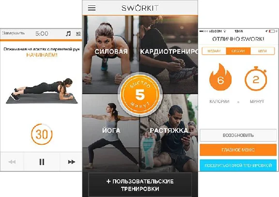 SWORKIT TRAINING PERSONAL TRAINER ANNUAL SUBSCRIPTION