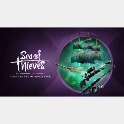 Sea of Thieves 2025 Набор Обсидиановый Дальнострел XBOX