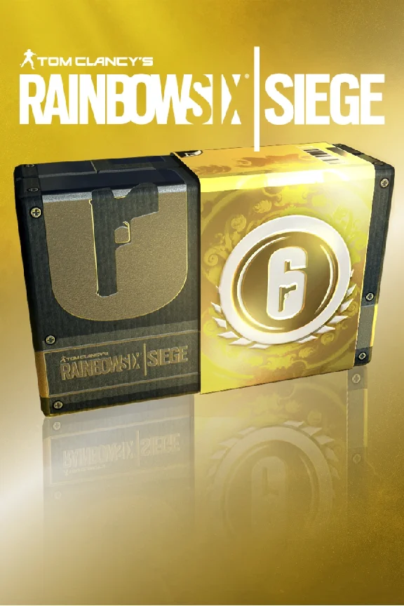 ✅ CREDITS💰 RAINBOW SIX: SIEGE 💰 600-32000 PC | XBOX