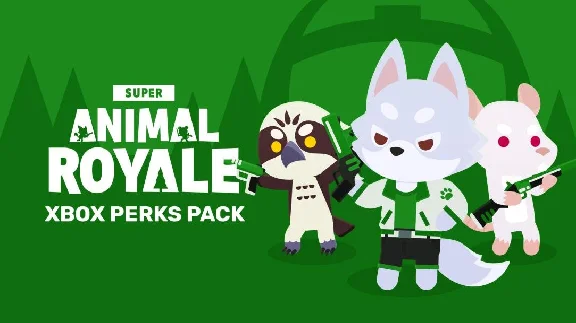 🔥 Super Animal Royale Season 7 Perks Pack XBOX 🔑 CODE