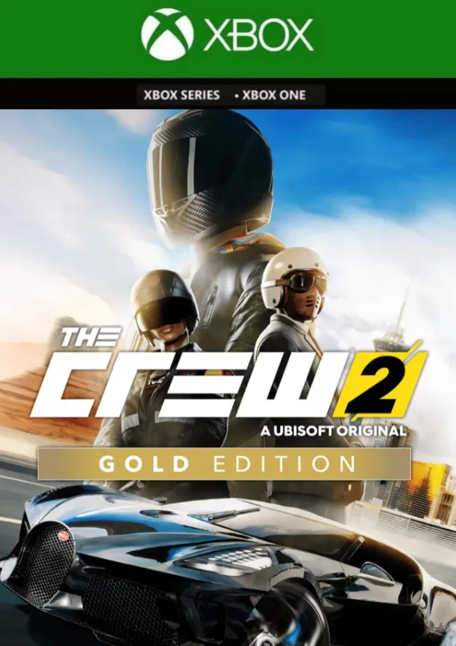 THE CREW 2 GOLD EDITION ✅(XBOX ONE, SERIES X|S) КЛЮЧ🔑