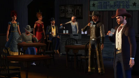 The Sims 3: The Movie (Movie Stuff) Catalog (Photo CD K