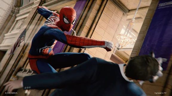 Marvel´s Spider-Man Remastered (STEAM KEY)