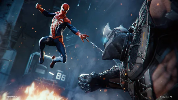 Marvel´s Spider-Man Remastered (STEAM KEY)