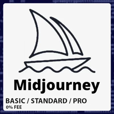 🤖⚡Midjourney V7🔥АКТИВАЦИЯ / БЕЗ ВХОДА - 1-12МЕСЯЦ⭐️