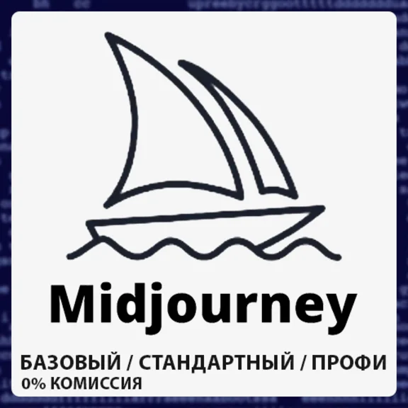 🤖⚡Midjourney V7🔥АКТИВАЦИЯ / БЕЗ ВХОДА - 1-12МЕСЯЦ⭐️