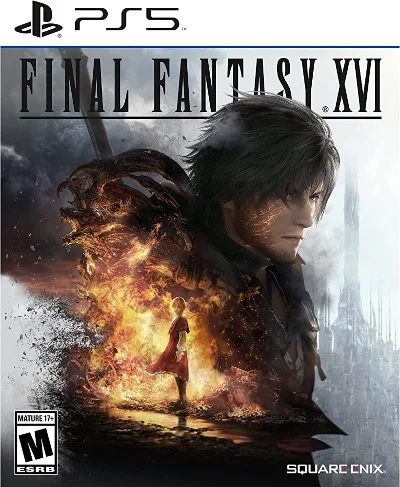 FINAL FANTASY XVI PS5  Rent 5 days
